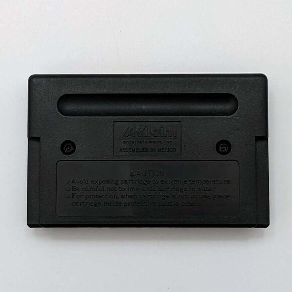 Sega Genesis Video Game Lot Mortal Kombat NBA All-Star Challenge - Picture 9 of 10